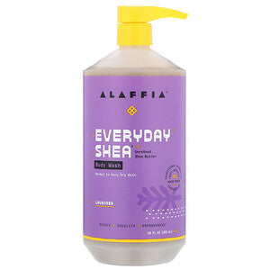 Alaffia Everyday Shea Lavender Body Wash 950ml Online Sale