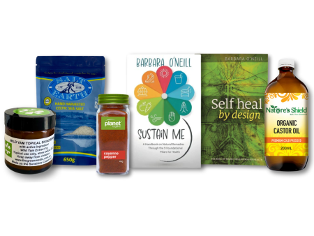 Barbara O’Neill’s Mega Bundle – The Ultimate Natural Health Pack Hot on Sale