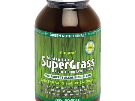 Green Nutritionals Australian Supergrass Powder 200g Online Sale