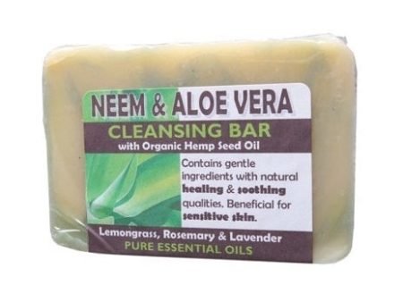 Harmony Soapworks Neem & Aloe Vera Cleansing Bar 140g x 5 packs Online Hot Sale