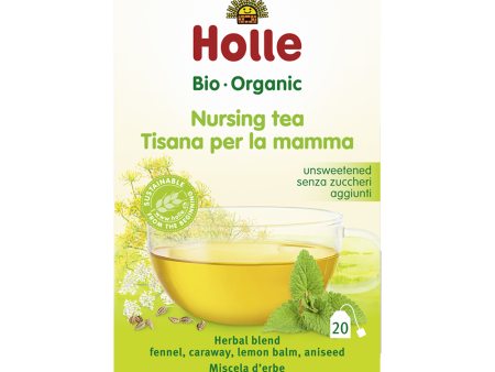 Holle Organic Herbal Nursing Tea Bags 30g Cheap