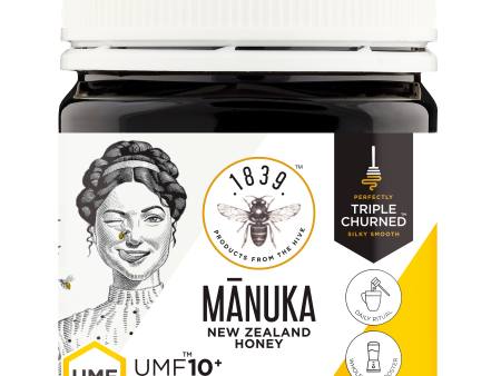 1839 Honey Manuka Honey UMF 10+ 250g Online now