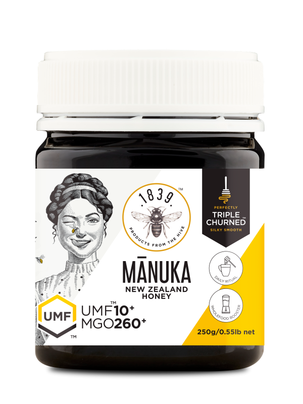 1839 Honey Manuka Honey UMF 10+ 250g Online now