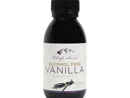 Chef s Choice Alcohol Free Vanilla Flavouring 100ml Online now