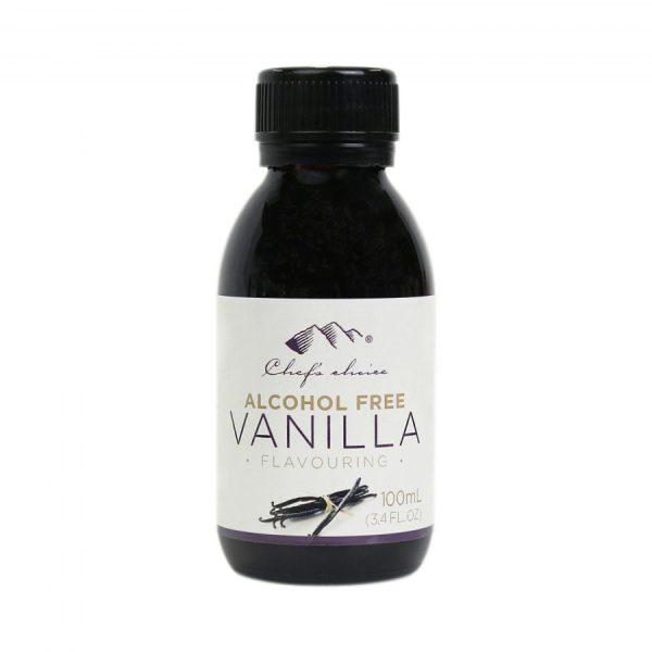 Chef s Choice Alcohol Free Vanilla Flavouring 100ml Online now