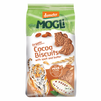 Mogli Spelt Biscuits with Cocoa 125g x 7 (box quantity) Online Hot Sale