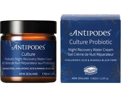 Antipodes Culture Probiotic Night Recovery Water Cream 60ml Fashion