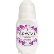 Crystal Deodorant Roll-on Fragrance Free 66ml on Sale