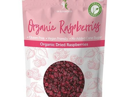 Dr Superfoods Super Raspberries 125g For Sale