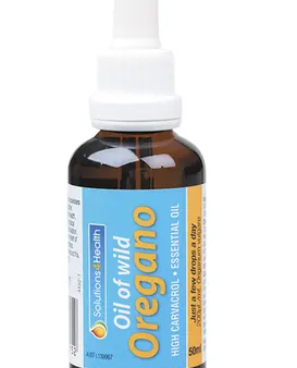 Solutions 4 Health Oil of Wild Oregano 50ml Online now