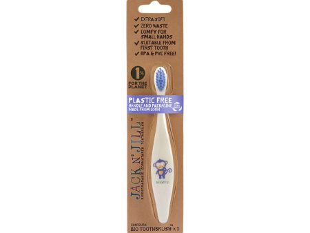 Jack N  Jill Bio Toothbrush Monkey Cheap