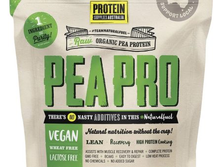 Protein Supplies Australia Pure Pea Protein Isolate 1kg Online Sale