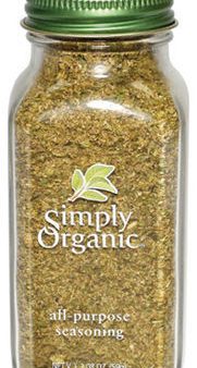 Simply Organic All-Purpose Seasoning 59g For Sale