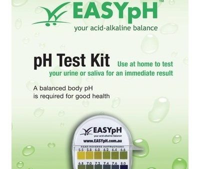 EASYpH Test Paper + booklet For Sale