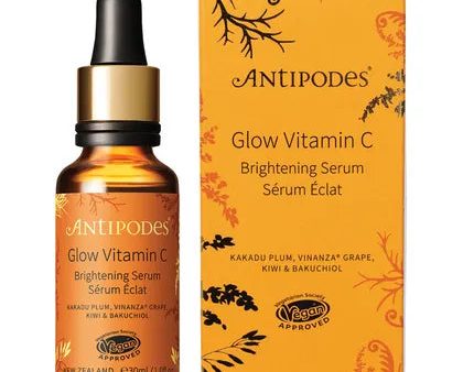 Antipodes Glow Vitamin C Brightening Serum 30ml Online