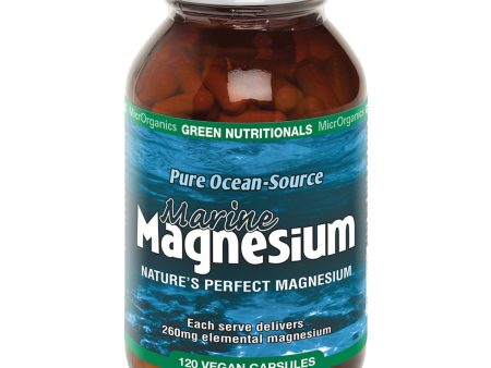 Green Nutritionals Pure Ocean-Source Marine Magnesium 120vc Supply