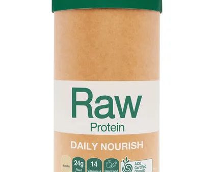 Amazonia Raw Protein Daily Nourish Vanilla Online Hot Sale