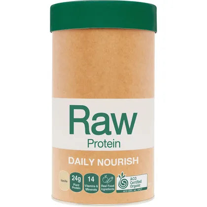 Amazonia Raw Protein Daily Nourish Vanilla Online Hot Sale