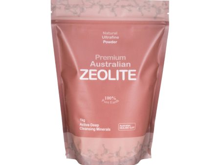 Australian Healing Clay Zeolite Powder 1kg Online Sale