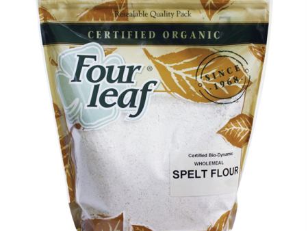 Four Leaf Flour Wholemeal Spelt 1kg Sale