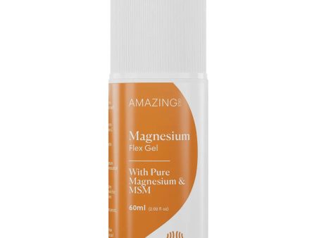 Amazing Oils Magnesium Flex Gel Natural Relief Roll-On 60ml Online Hot Sale