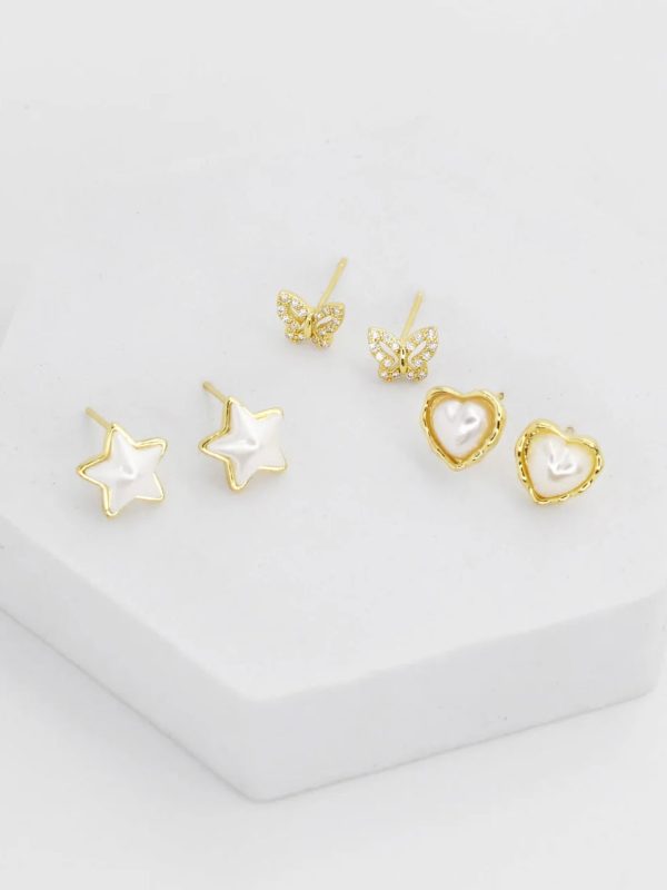 A Sweet Stud Set Online Sale