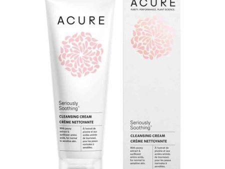 Acure Seriously Soothing Cleansing Cream - 118ml For Cheap