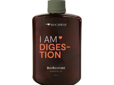 Rochway I Am Digestion (BioRestore Papaya 35) 300ml For Discount