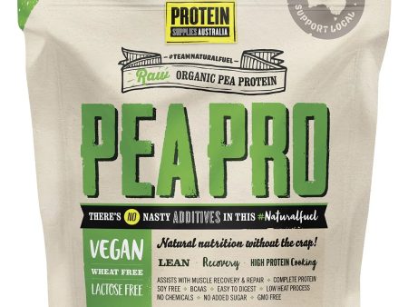 Protein Supplies Australia Pure Pea Protein Isolate Chocolate 1kg Discount