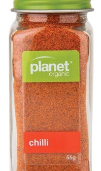 Planet Organic Ground Chilli 55g on Sale