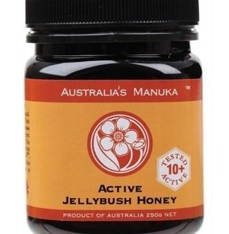 Australia s Manuka Honey Active Jellybush NPA 10+ (MGO250+) 250g For Discount