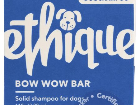 Ethique Dogs Solid Shampoo Bow Wow Bar 110g on Sale