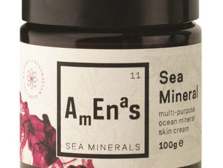 Amenas Sea Minerals Cream 100g Online Sale