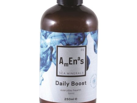 Amenas Sea Minerals Daily Boost 250ml Online Sale