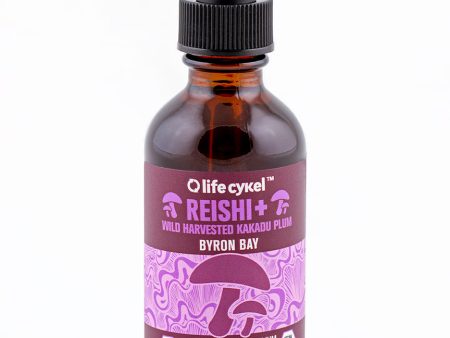 Life Cykel Reishi Double Extract 60ml Hot on Sale