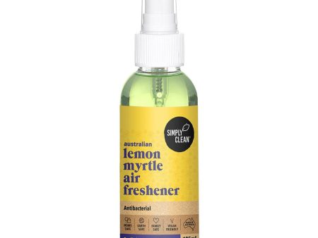 Simply Clean Lemon Myrtle Air Freshener 125ml Online Hot Sale