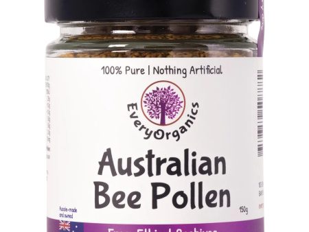 Every Organics Australian Bee Pollen From Ethical Beehives 150g Online now