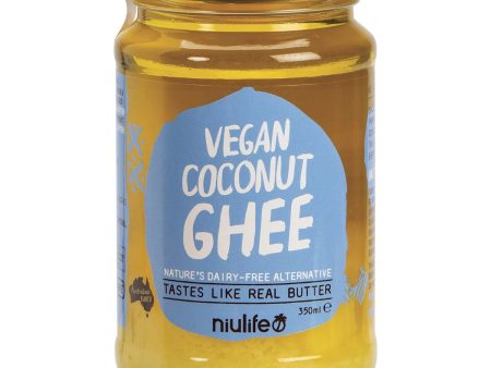 Niulife Coconut Ghee Vegan Butter Alternative 350ml x 6 Cheap