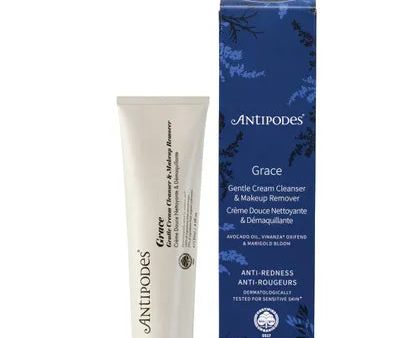 Antipodes Grace Gentle Cream Cleanser & Makeup Remover 120ml Discount