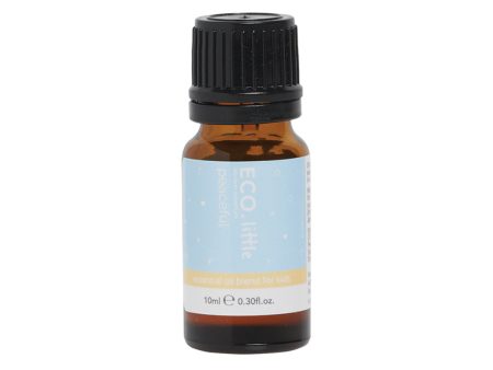 Eco Modern Essentials Little Essential Oil Blend Peaceful 10ml Online Sale