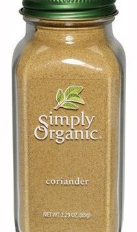 Simply Organic Coriander 85g Online Hot Sale