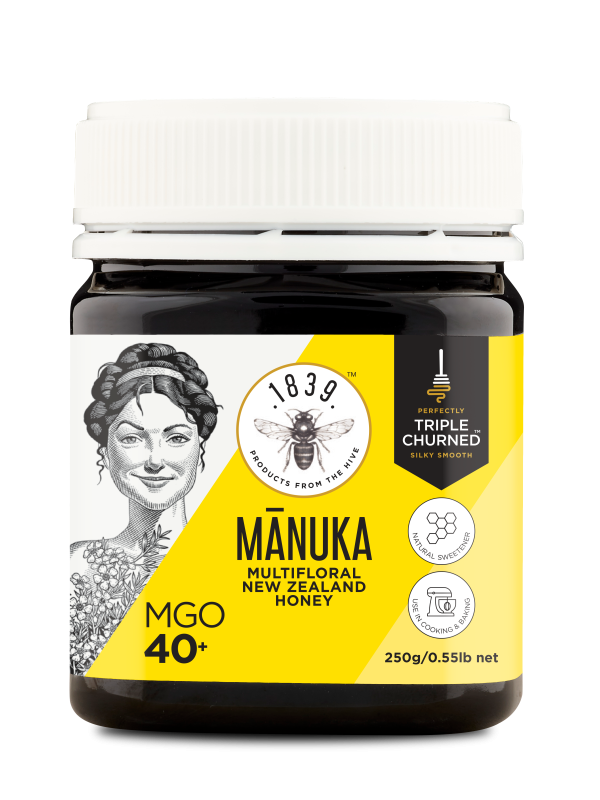 1839 Honey Multifloral Manuka MGO 40+ 250g Sale