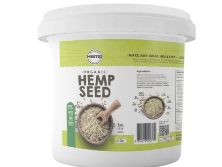 Hemp Foods Australia Hemp Seeds Hulled Bulk 5kg Online now