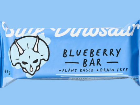 Blue Dinosaur Blueberry Bar 45g x 12 on Sale