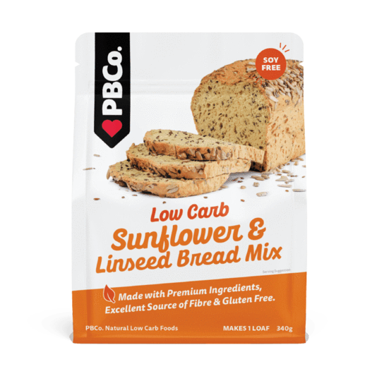 PBCo Sunflower & Linseed Bread Mix Low Carb 340g For Cheap