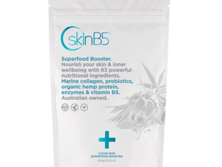 SkinB5 Clear Skin Superfood Booster 100g Online Hot Sale