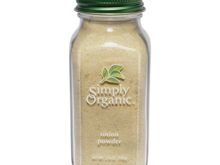 Simply Organic Onion Powder 85g For Discount