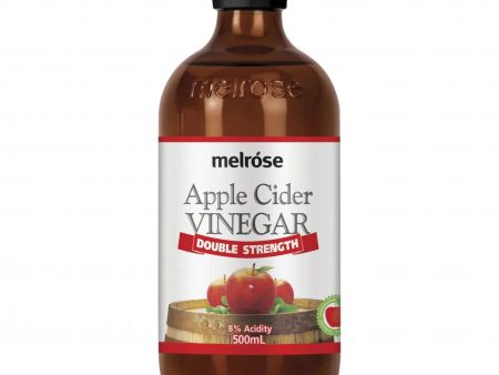 Melrose Apple Cider Vinegar Double Strength 500ml Sale