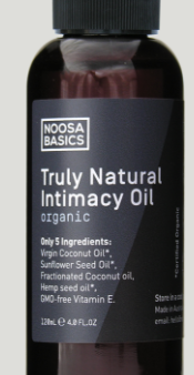 Noosa Basics Truly Natural Intimacy Oil 100ml For Discount