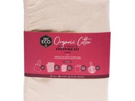 Ever Eco Shopping Set Zero Waste - 8 Pack Online Hot Sale